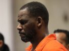Singer R. Kelly appears during a hearing at the Leighton Criminal Courthouse on September 17, 2019 in Chicago, Illinois.  Kelly is facing multiple sexual assault charges and is being held without bail.  