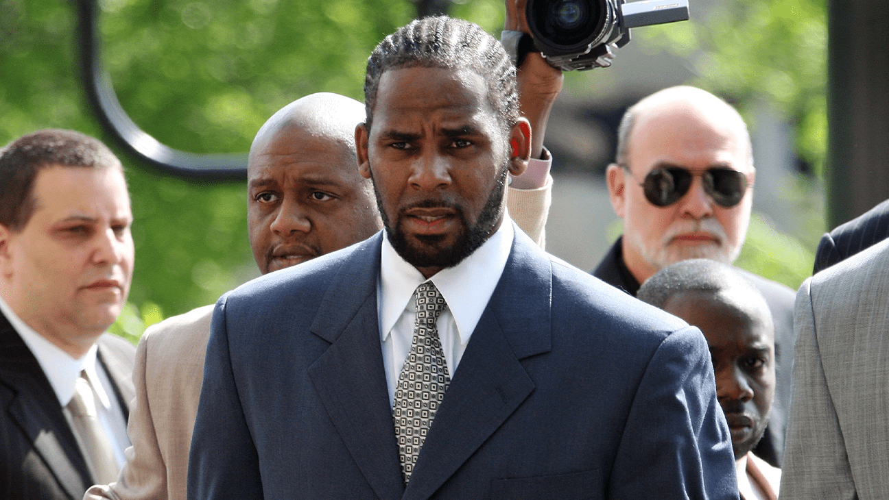 R. Kelly in 2008.