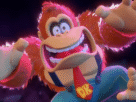 Revelou o toque musical de Donkey Kong Bananza, além de rap DK está incluído
