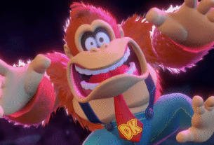 Revelou o toque musical de Donkey Kong Bananza, além de rap DK está incluído
