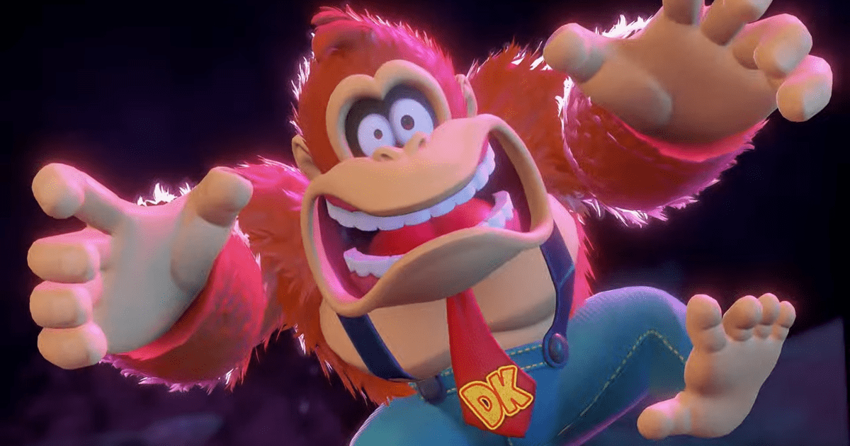 Revelou o toque musical de Donkey Kong Bananza, além de rap DK está incluído