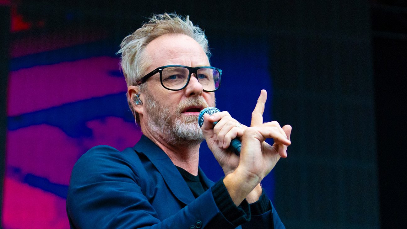 Matt Berninger of The National