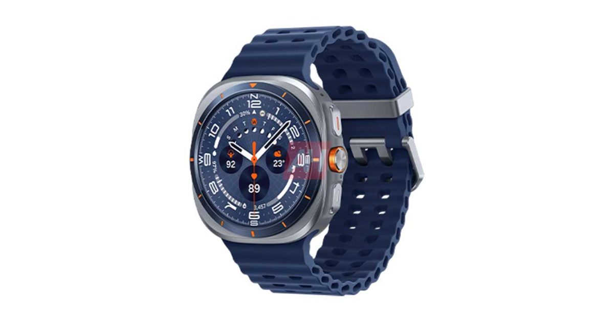 Samsung pode estar fazendo outro Galaxy Watch Ultra, afinal