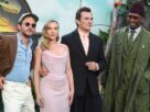 Scarlett Johansson, Jurassic World Rebirth Stone Slun na estréia do Reino Unido