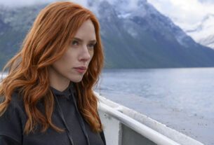 Scarlett Johansson in 'Black Widow.'