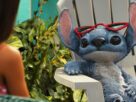 Lilo and Stitch, from left: Maia Kealoha, Stitch (voice: Chris Sanders), 2025.