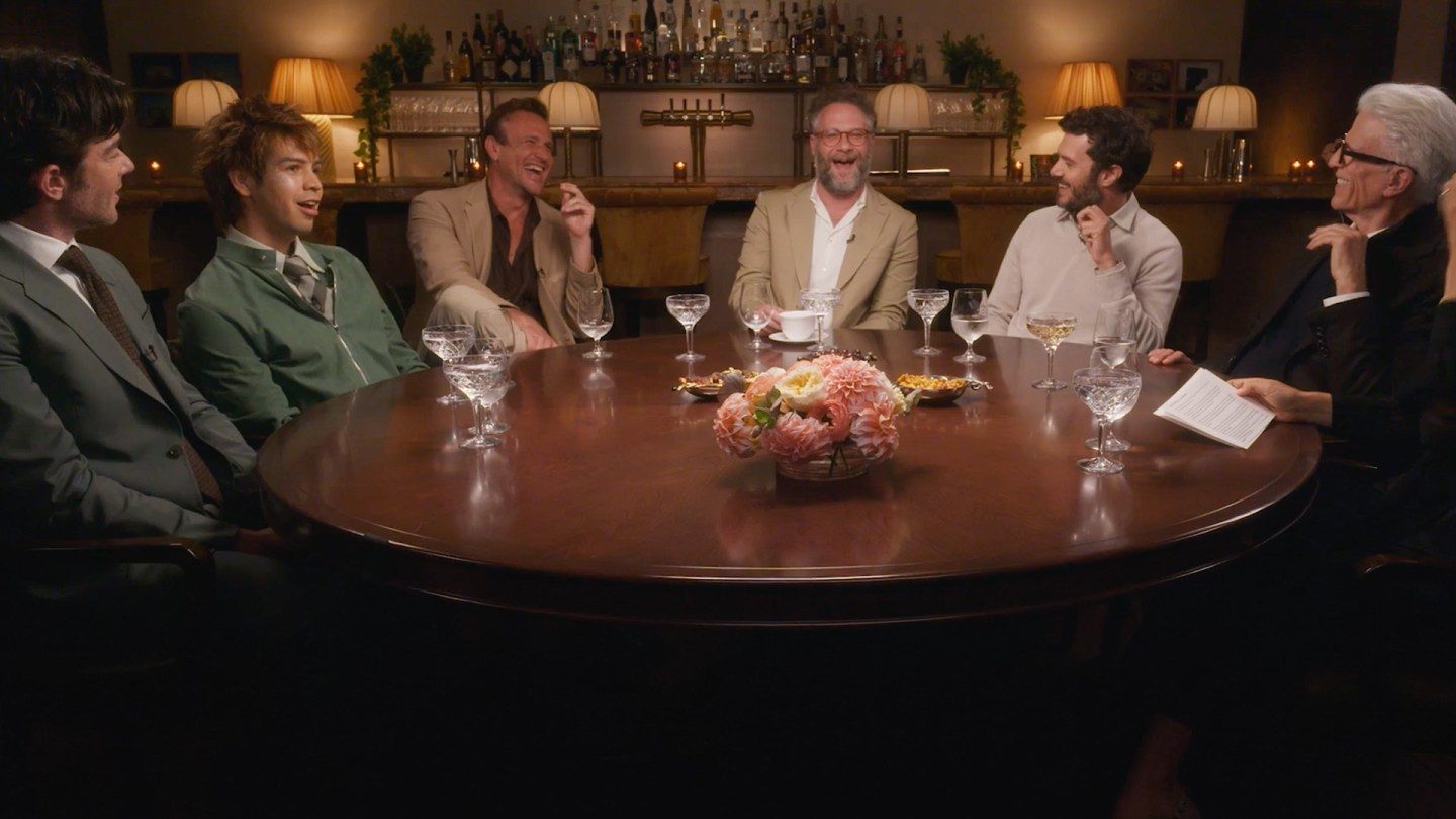 Seth Rogen, Adam Brody, John Mulaney & Thr's Comedy Actors Roundtable