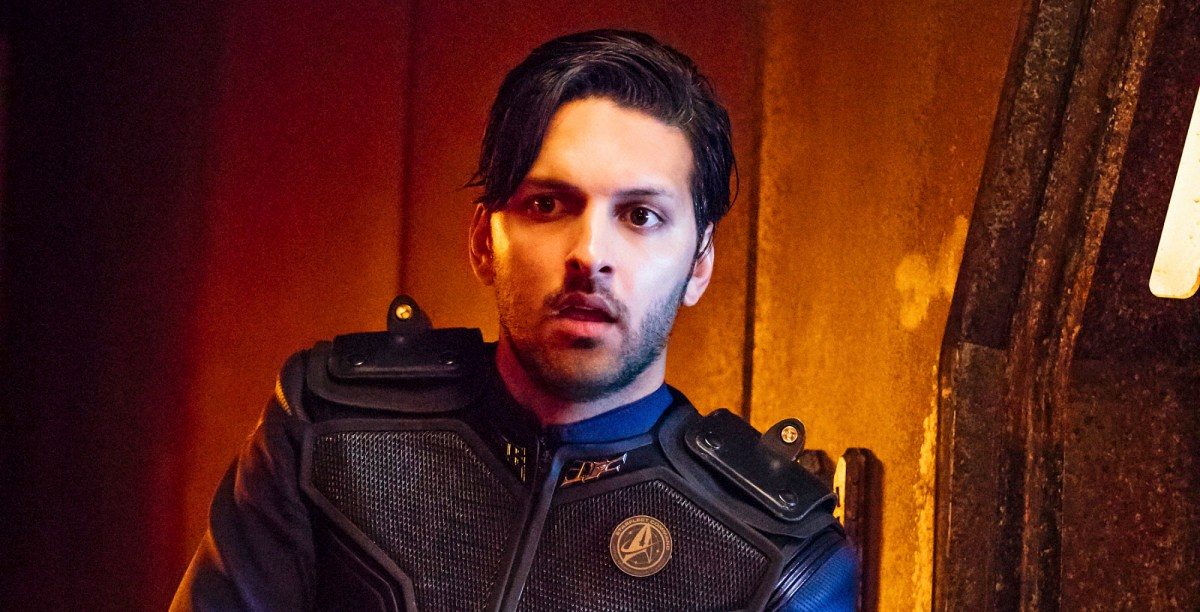 Shazad Latif lutou para acompanhar sua história de Star Trek: Discovery