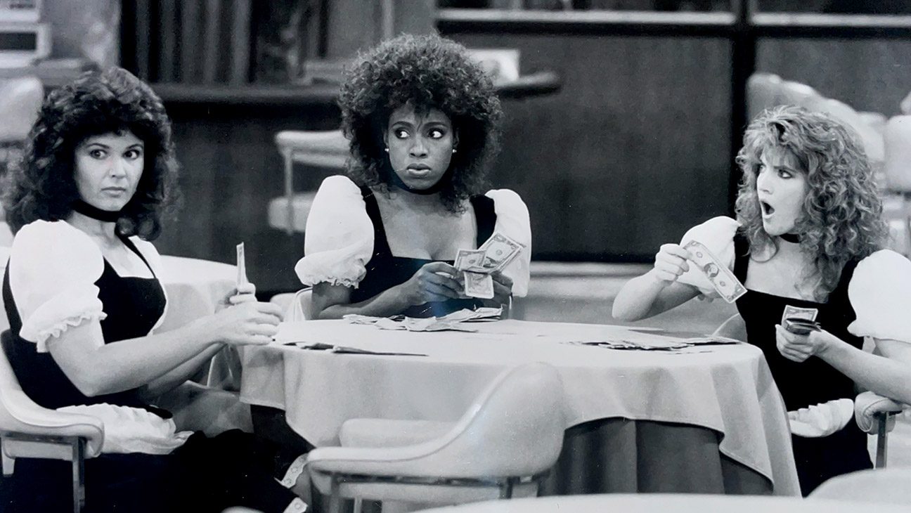 From left: Gail Edwards, Sheryl Lee Ralph and Crystal Bernard played waitresses on It’s a Living circa 1986. In 1980, THR TV columnist Richard Hack thought the series showed promise.