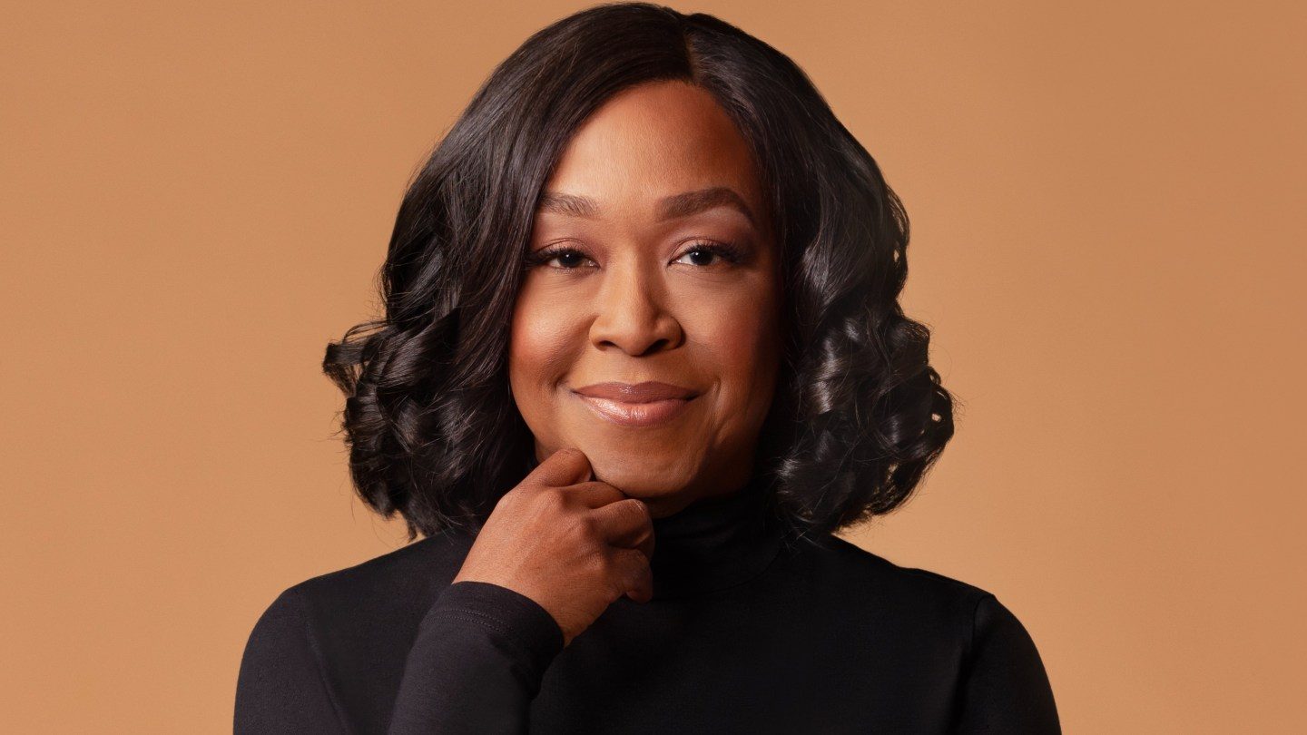 Shonda Rhimes para receber a Inaugural Edinburgh TV Festival Fellowship