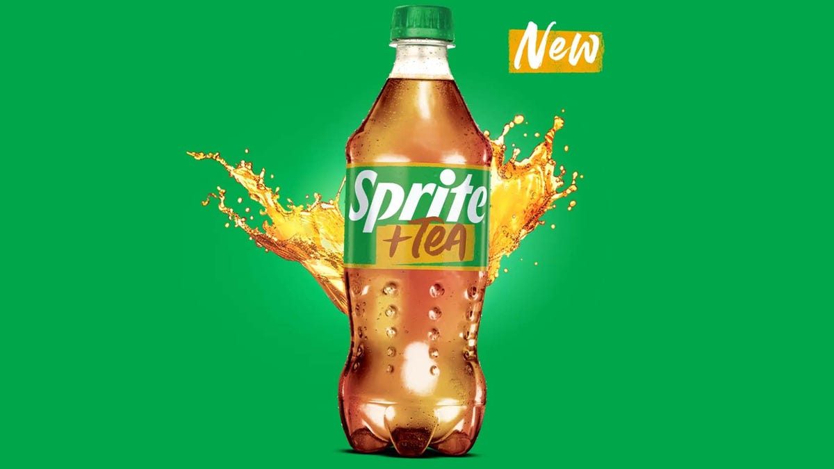 Sprite + Tea Review: Esta porcaria precisa ser proibida