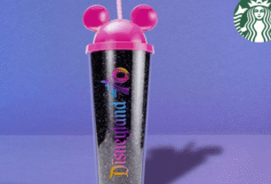 Starbucks Disneyland 70º aniversário Mickey Ears Tumbler: Compre online