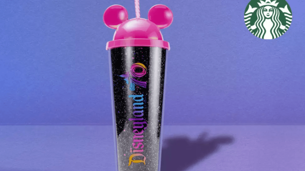 Starbucks Disneyland 70º aniversário Mickey Ears Tumbler: Compre online