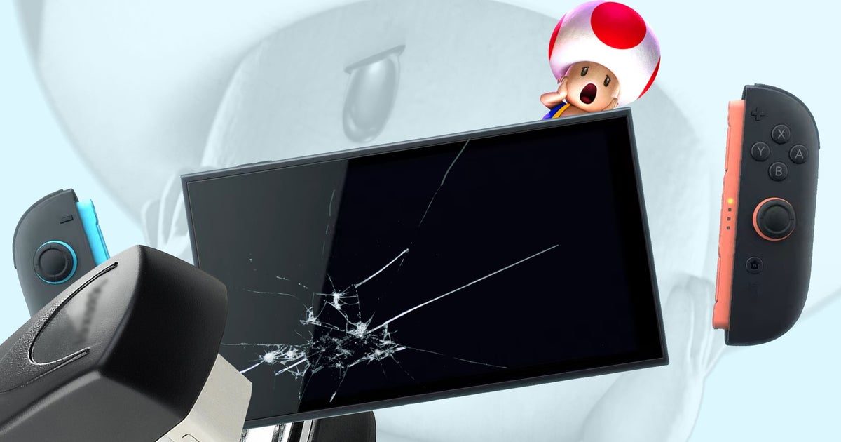 Switch 2 O lançamento termina em decepção para alguns como grande varejista, acidentalmente, os recibos na tela do console