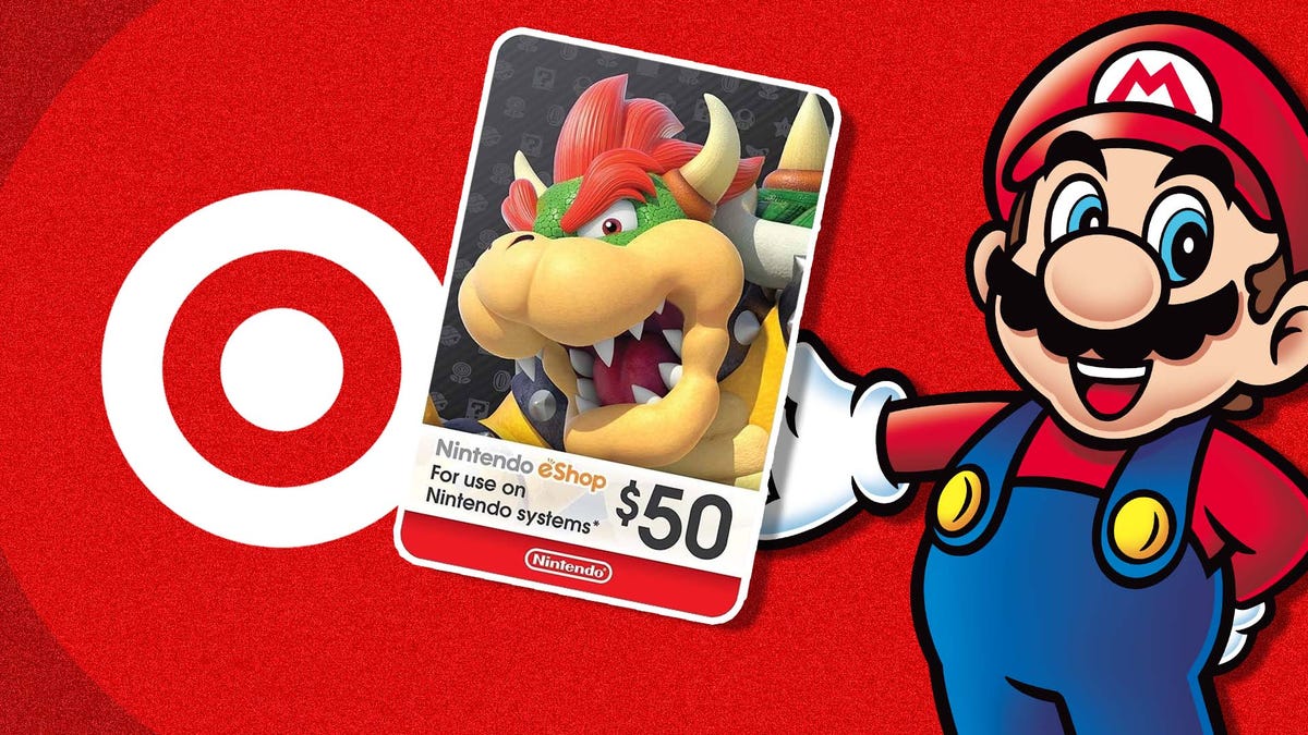 Target Comparando para o Switch 2 entregas tardias com cartões -presente