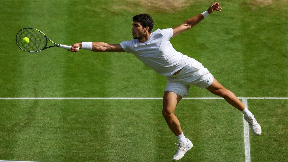 Carlos Alcaraz Wimbledon