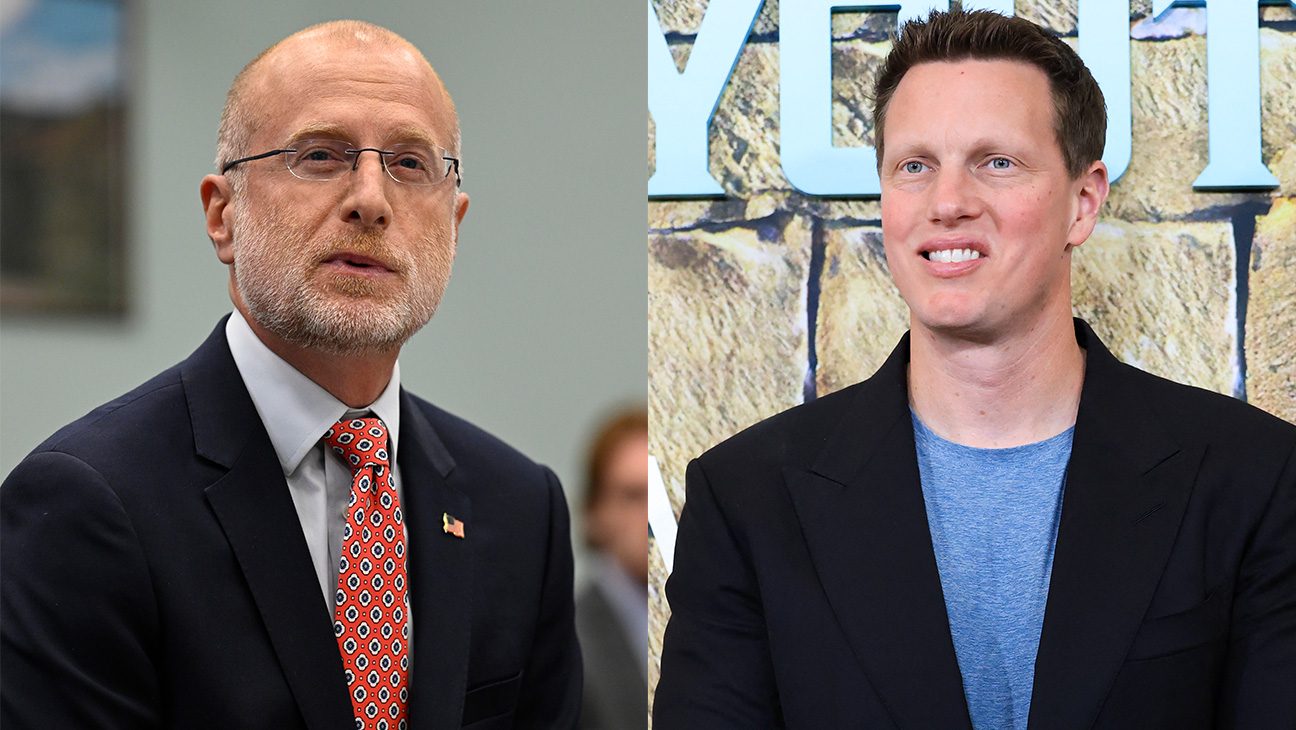 Brendan Carr and David Ellison
