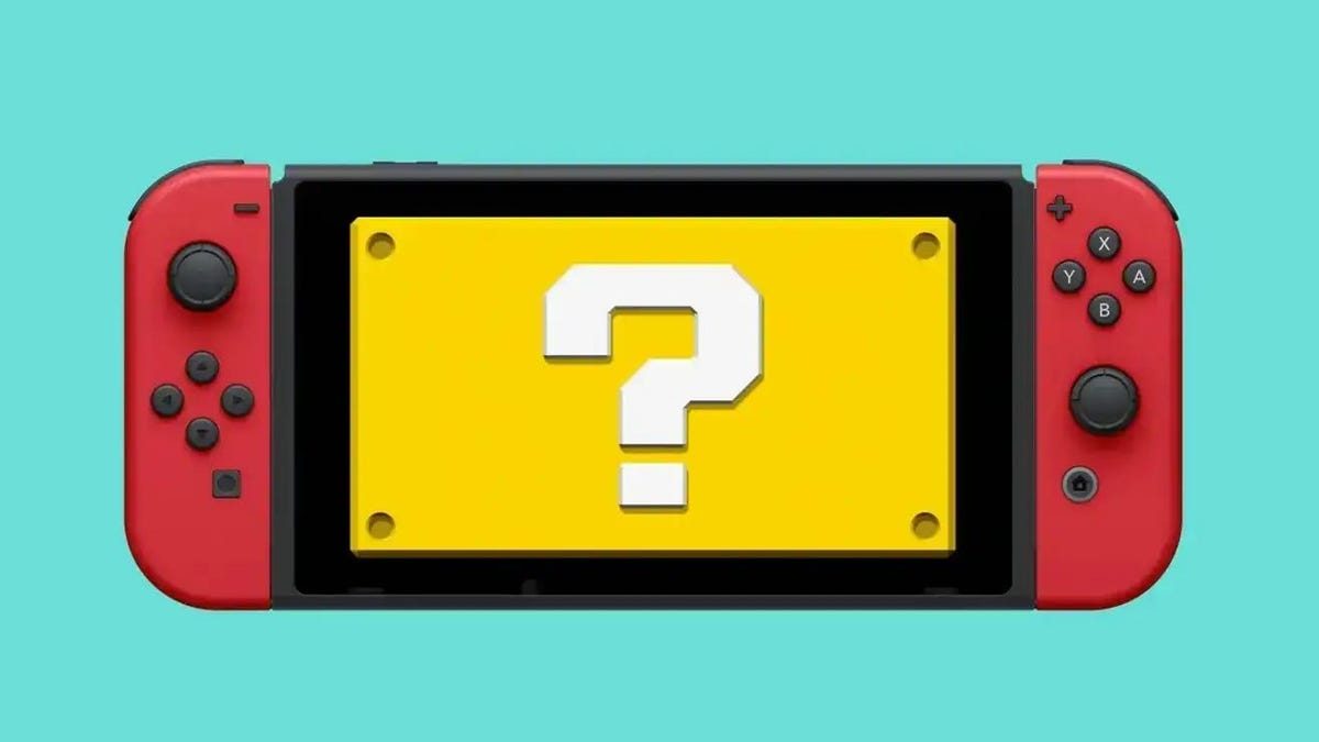 A Nintendo está lançando um segundo switch on -line secreto