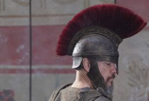 Matt Damon in The Odyssey
