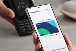 A Samsung Wallet permitirá que você opte por 'pagar parcelas' nas lojas