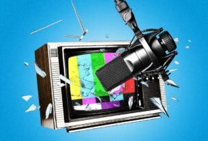 À medida que a TV entra em colapso, os incêndios digitais estão subitamente em demanda