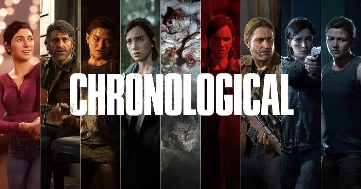 Agora você pode jogar o último de nós, parte 2, de outra maneira, enquanto o Naughty Dog lança modo "cronológico"