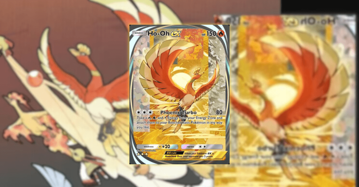 As reivindicações de plágio atingiram o bolso do Pokémon TCG, pois os fãs dizem que Ho-oh Art foi copiado