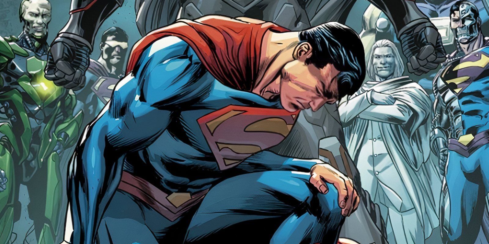 Até o Super -Homem se curvará antes de 1 herói da DC, mas não é pelo motivo que você pensa