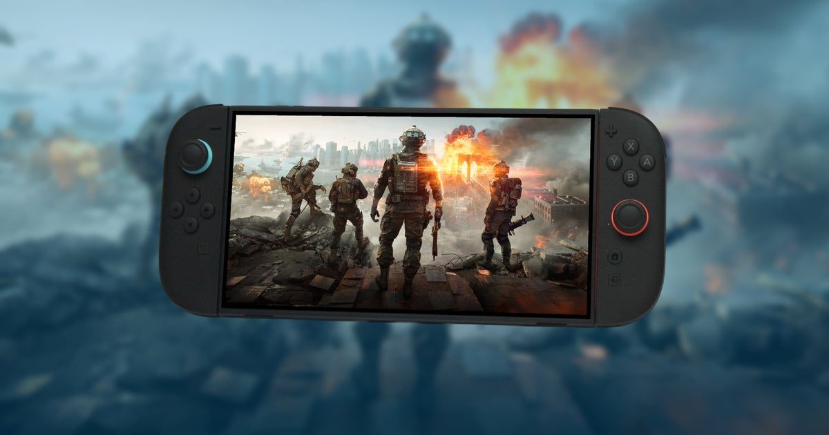 Battlefield 6 não está chegando ao Switch 2 tão cedo