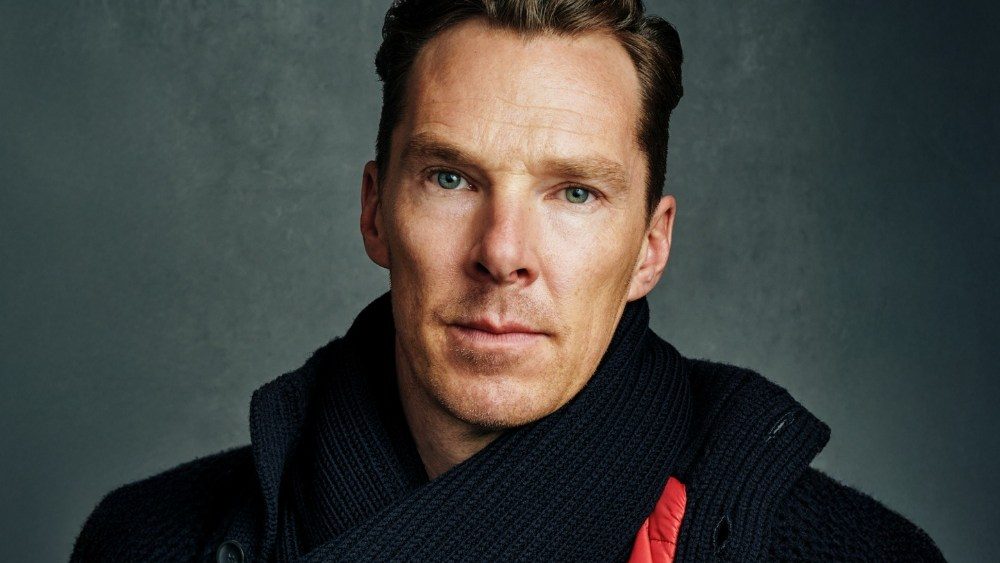 Benedict Cumberbatch para receber o Golden Eye Award no Zurich Festival