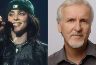 Billie Eilish provoca colaboração 3D com o cineasta James Cameron