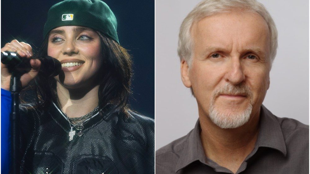 Billie Eilish provoca colaboração 3D com o cineasta James Cameron