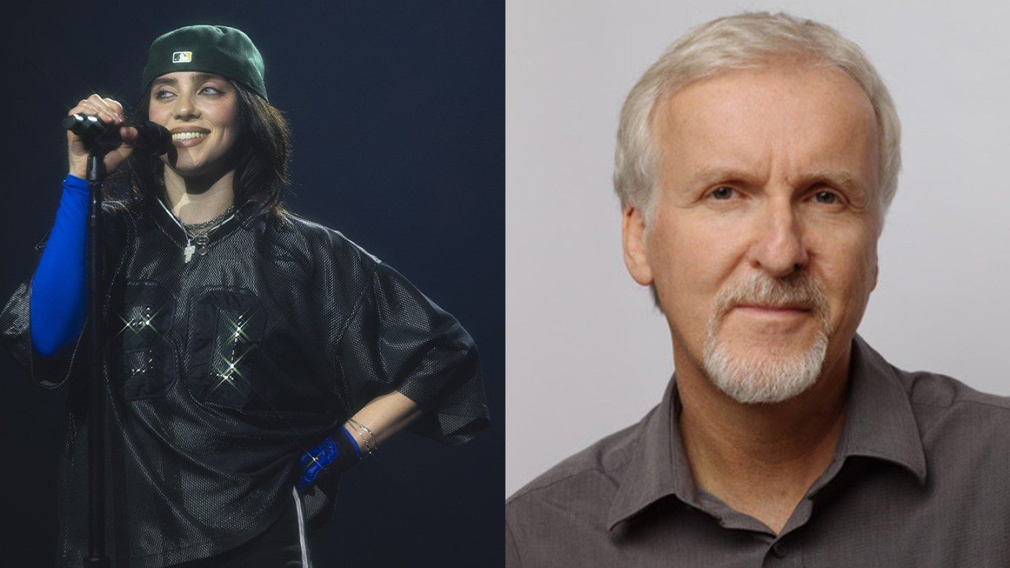 Billie Eilish revela que está trabalhando com James Cameron no 3D Project