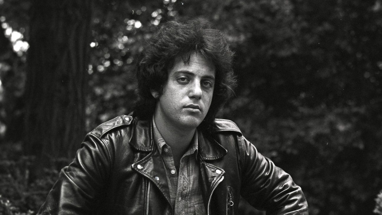 Billy Joel in 1973 in Billy Joel: And So It Goes