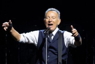 Bruce Springsteen se junta a Zach Bryan em surpresa no concerto de Nova Jersey