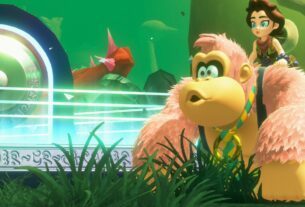 Como viajar rapidamente entre camadas em Donkey Kong Bananza