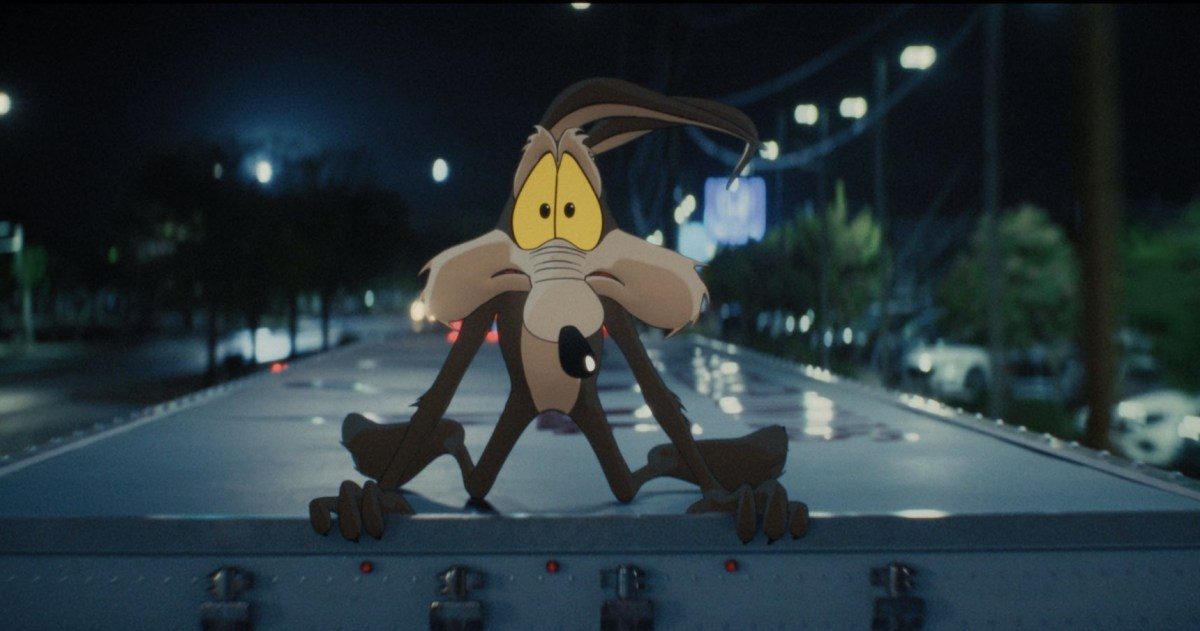 Coyote vs. Acme recebe um novo visual, 2026 Data de lançamento na Comic-Con