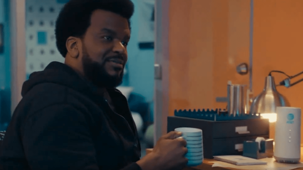 Craig Robinson não está desistindo da comédia, é provável que seja um teaser de marketing
