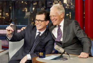 LATE SHOW WITH DAVID LETTERMAN