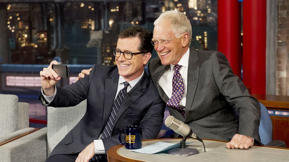 LATE SHOW WITH DAVID LETTERMAN
