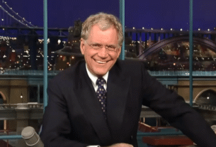 David Letterman zomba da CBS em vídeo após o cancelado do Late Show de Colbert