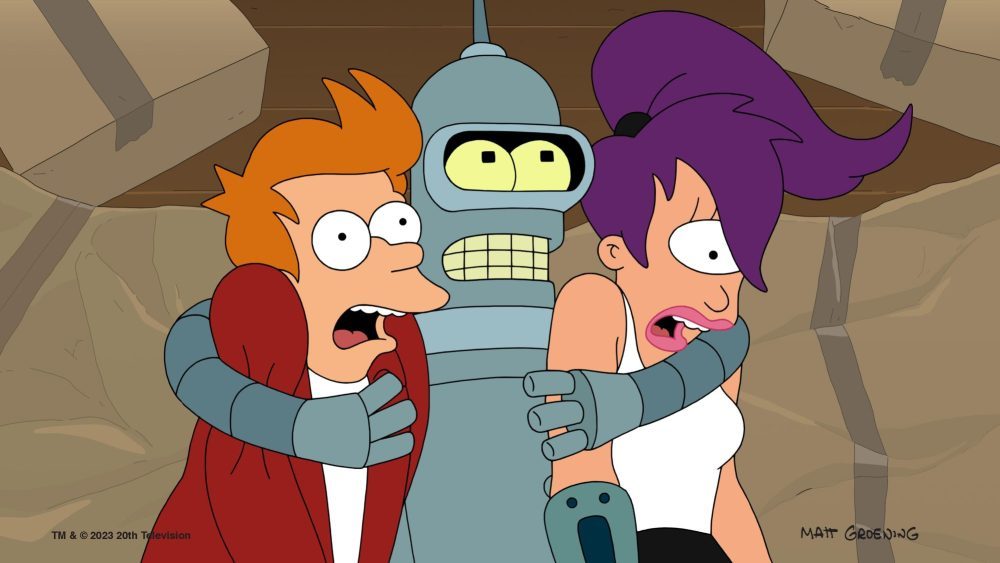 Elenco de 'Futurama', produtores sobre cancelamentos, próximos convidados, histórias