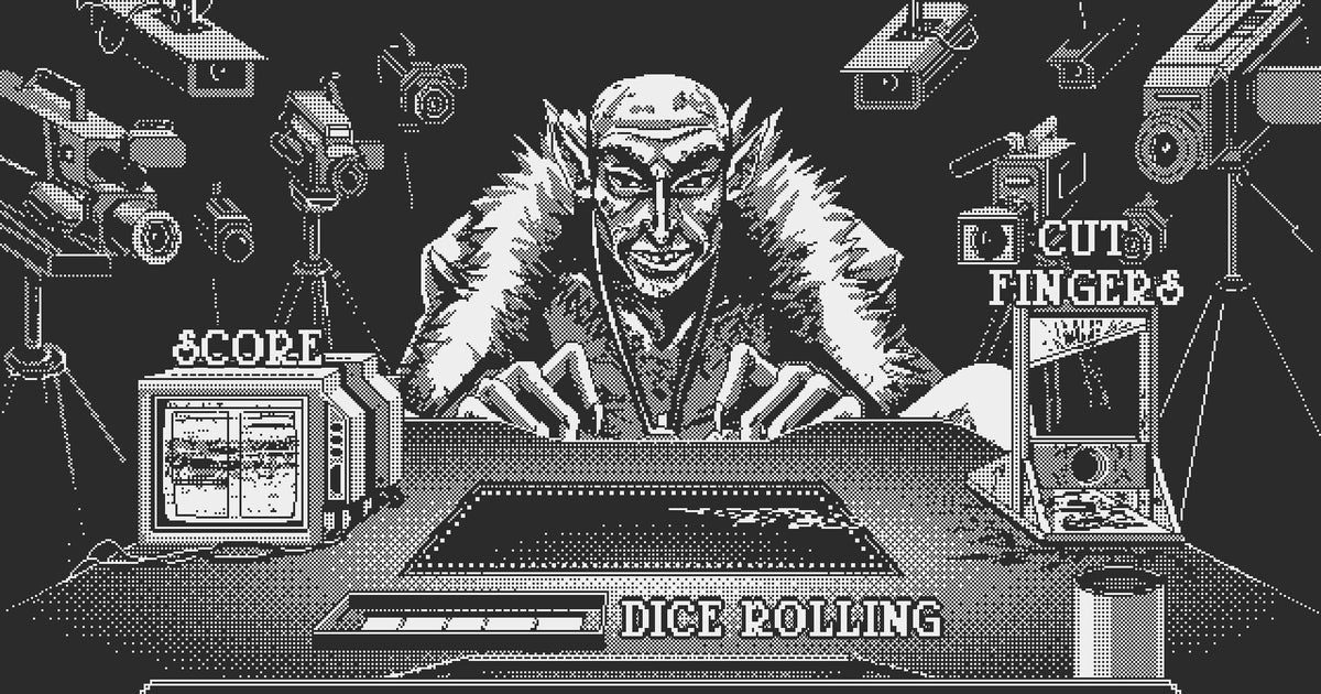 Este novo editor está servindo horror indie novo, incluindo um jogo sinistro de dados de poker contra bilionários demoníacos