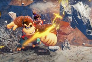 Fãs de bananza de Donkey Kong ficando presos por horas destruindo tudo