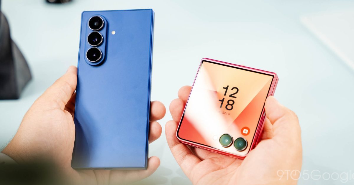 Galaxy Z Fold 7, Flip 7 vem com um vale -presente de até US $ 300 na Amazon
