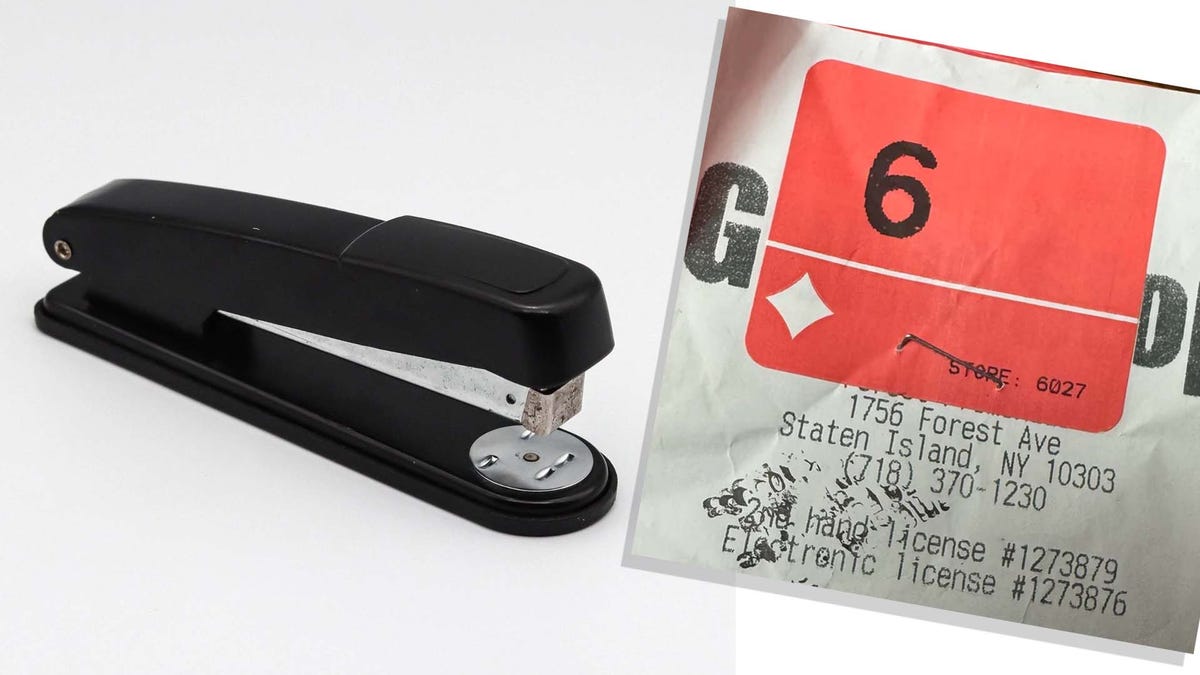 GameStop leiloando Off Off Infamous Staten Island Switch 2 Stapler