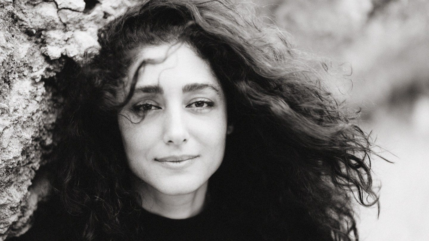 Golshifteh Farahani para obter o Prêmio de Excelência do Locarno Davide Campari