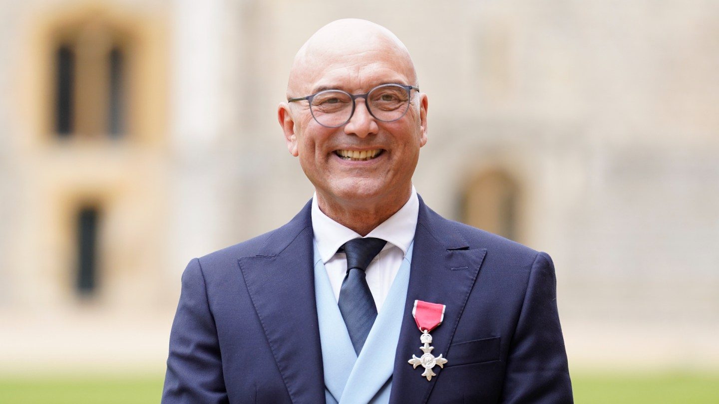 Gregg Wallace, apresentador de 'MasterChef' do Reino Unido