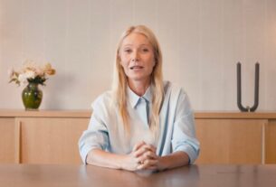 Gwyneth Paltrow se junta ao Astrônomo Coldplay Kiss Scandal em vídeo