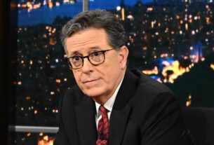Stephen Colbert on The Late Show